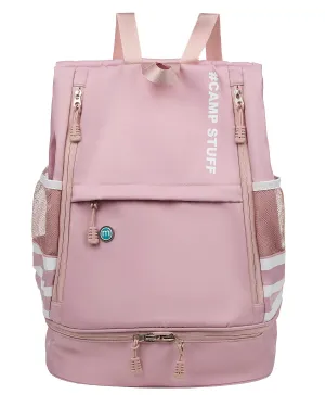 Side Stripe Backpack