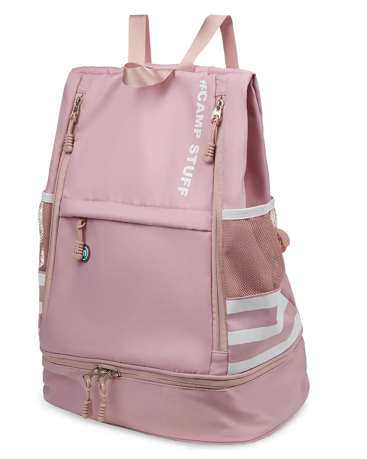 Side Stripe Backpack