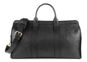 Signature Travel Duffle - Black