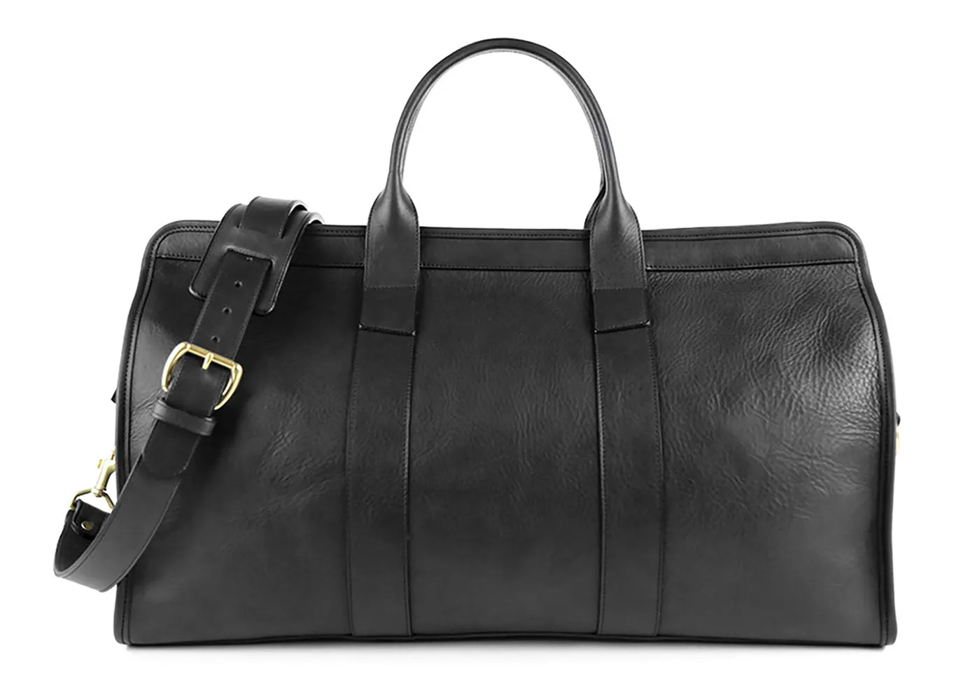 Signature Travel Duffle - Black