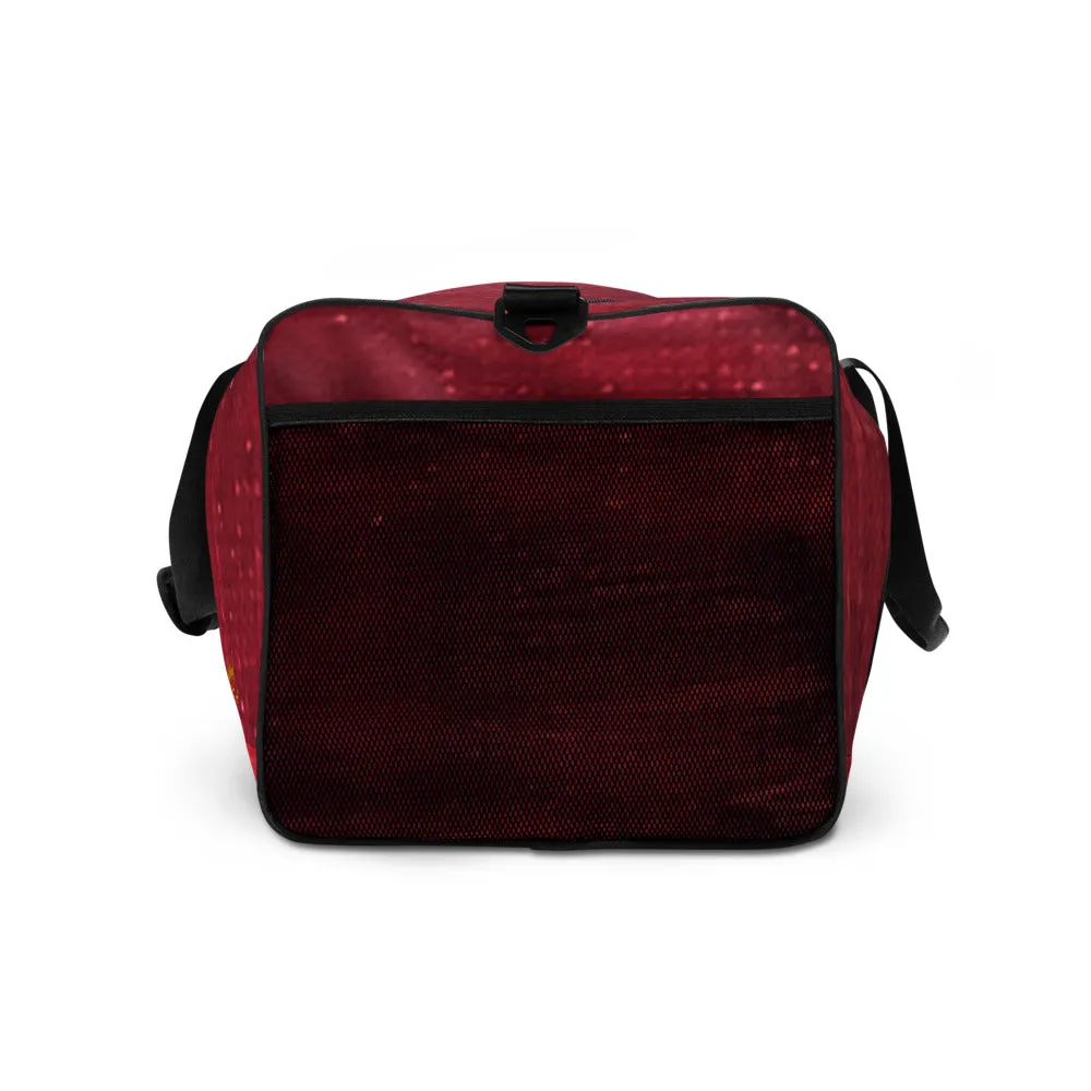 Silver Dress Duffle bag
