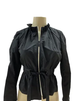 Size 4 WHITE HOUSE BLK MKT Black TOPS