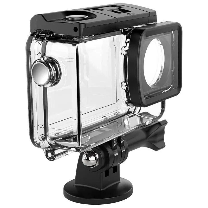 SJCAM Accessories SJ8 Series Underwater Housing Waterproof Case For SJ8 Pro / SJ8 Plus / SJ8 Air 4K Action Camera