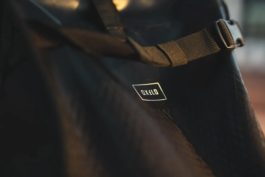 Skateboarding Backpack BG500 Rolltop 25L - Black