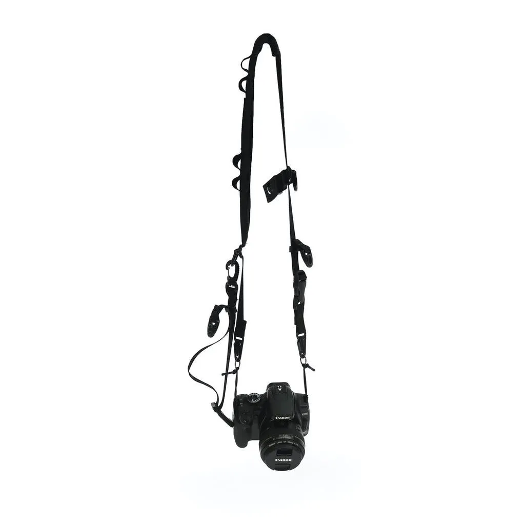 SkinGrowsBack 3 Point Camera Strap