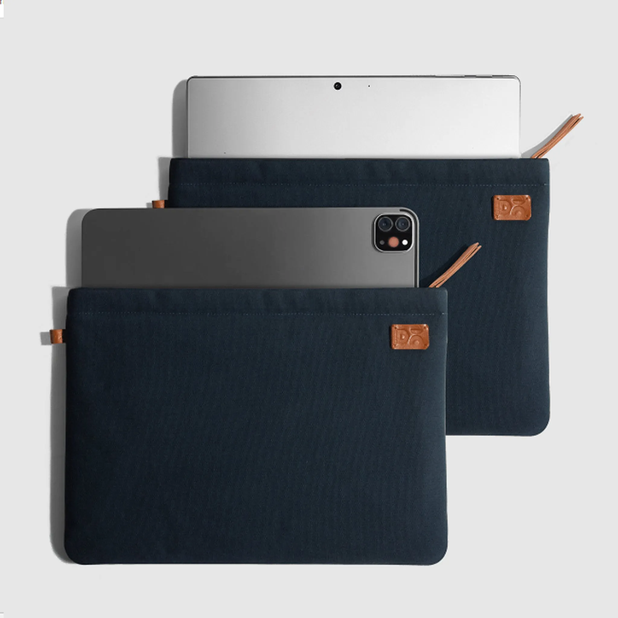 Skipper Laptop Sleeve for MacBook Air/Pro, 33.02cm (13"), Midnight Blue