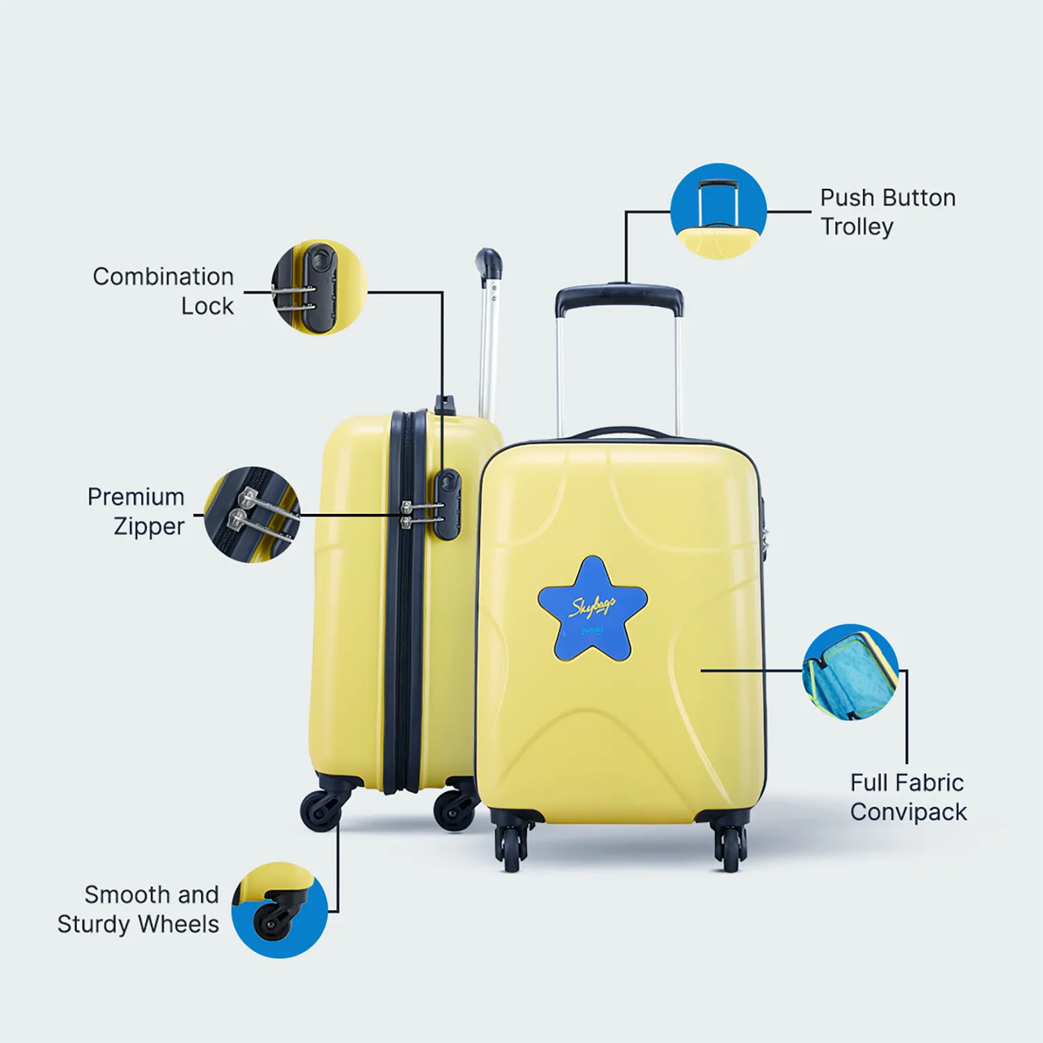 Skybags Star