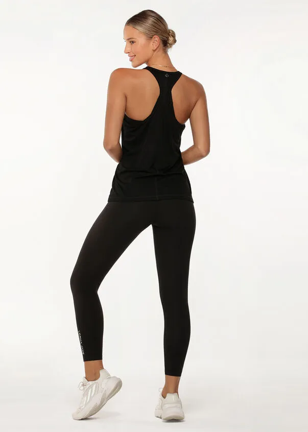 Slouchy Gym Tank | Black
