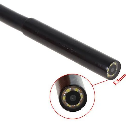 Snake Tube Waterproof Camera For Android