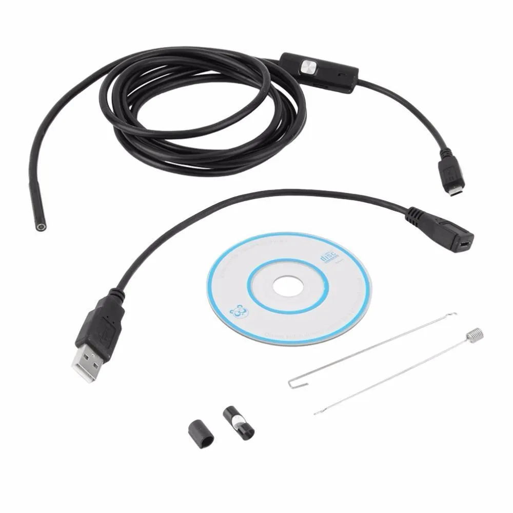 Snake Tube Waterproof Camera For Android