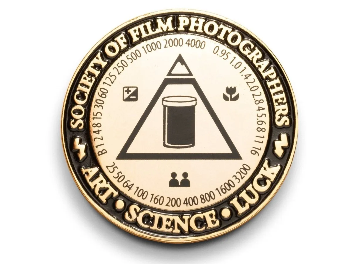 Society of Film - Film Photography Pin