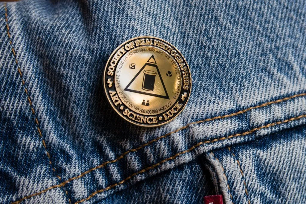 Society of Film - Film Photography Pin