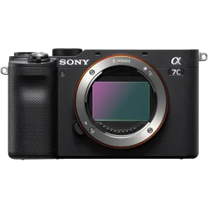 Sony Alpha a7C Mirrorless Digital Camera | Body Only, Black