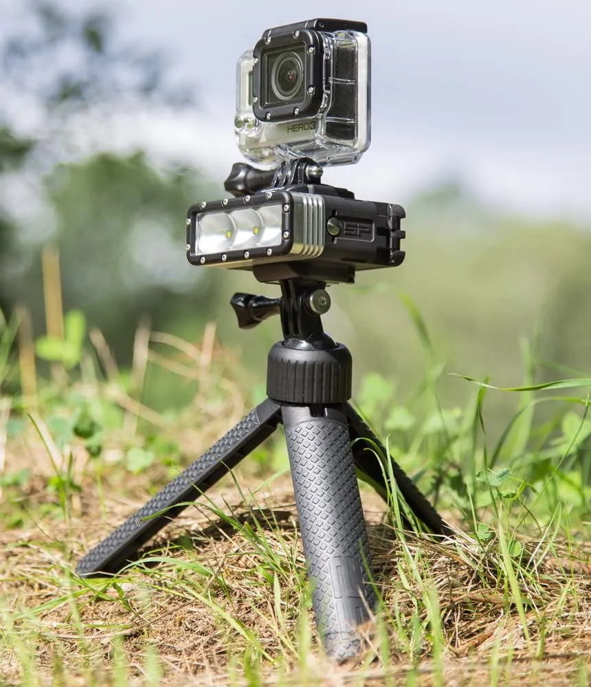 SP Gadgets GoPro Action Cam Tripod City Bundle - POV Case   POV Tripod Grip