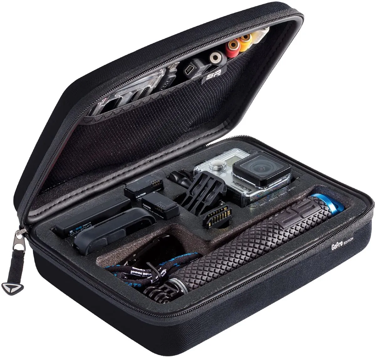 SP Gadgets GoPro Action Cam Tripod City Bundle - POV Case   POV Tripod Grip