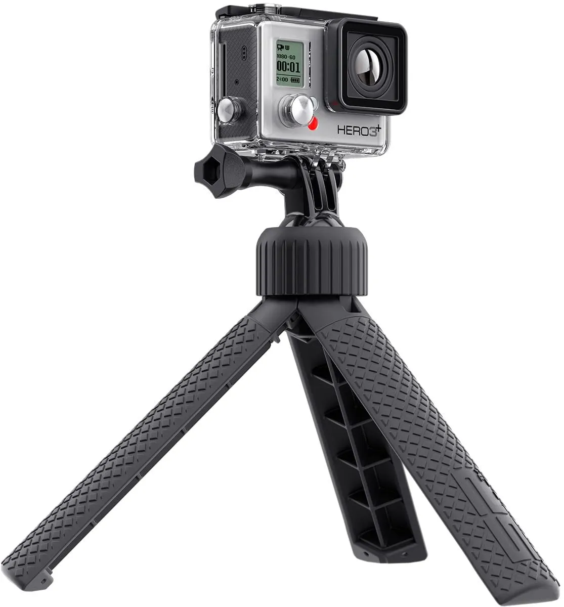 SP Gadgets GoPro Action Cam Tripod City Bundle - POV Case   POV Tripod Grip