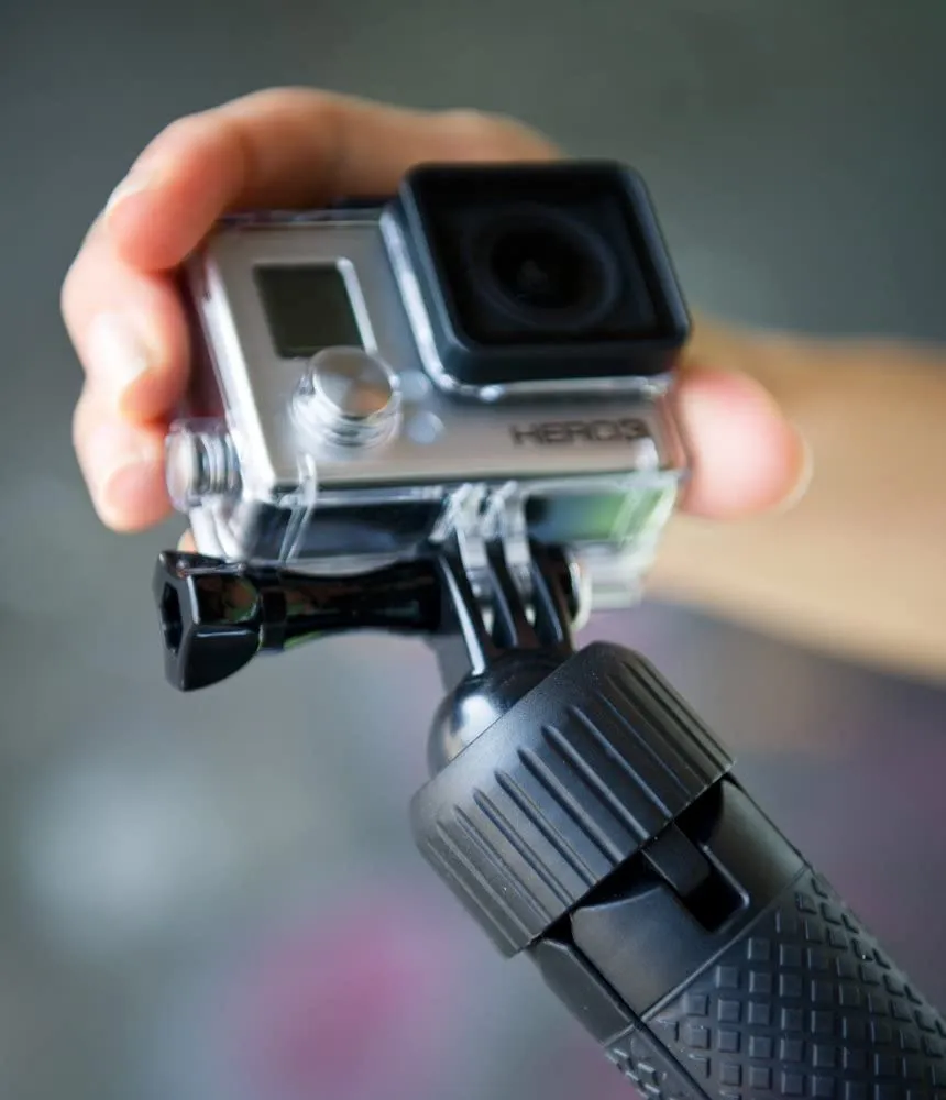 SP Gadgets GoPro Action Cam Tripod City Bundle - POV Case   POV Tripod Grip