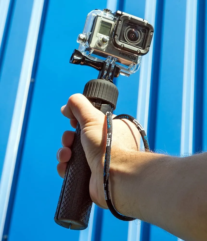 SP Gadgets GoPro Action Cam Tripod City Bundle - POV Case   POV Tripod Grip