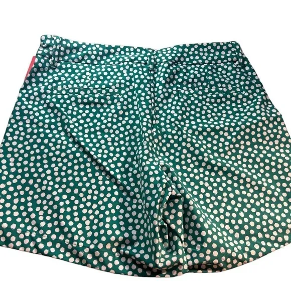 Spanx polka dot kelly green sunshine shorts, 6&quot; (A1) and (C1-L)