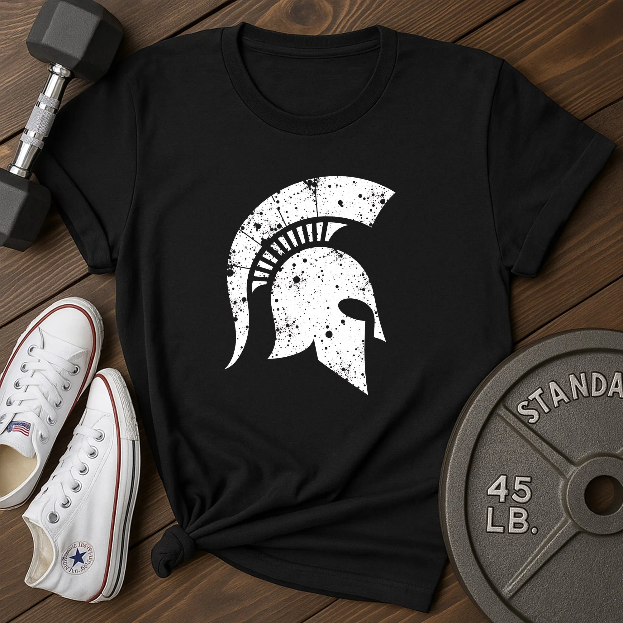 Spartan Helmet T-Shirt