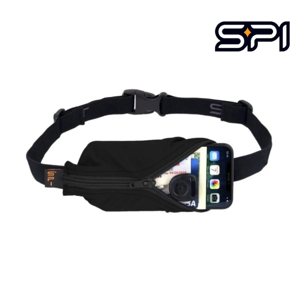 SPIbelt Large Pocket - Black