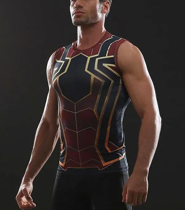 SPIDERMAN Infinity War Gym Tank top