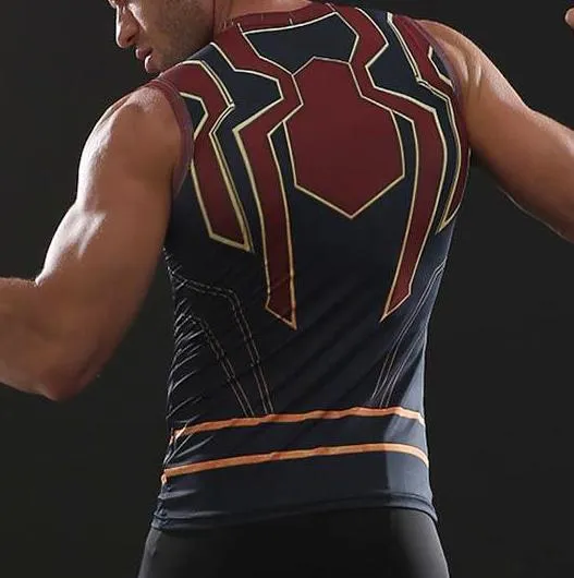 SPIDERMAN Infinity War Gym Tank top