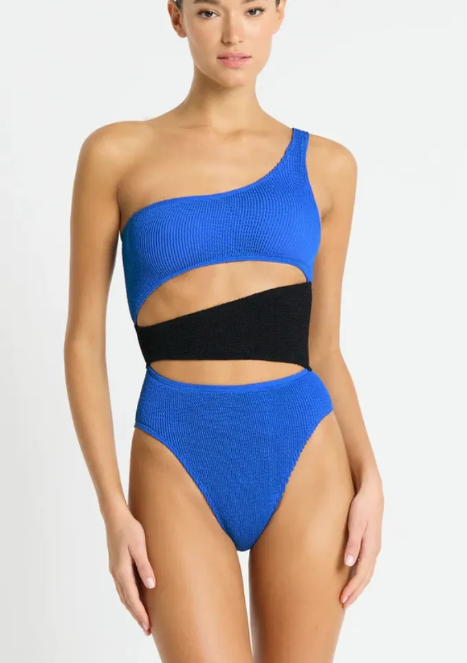 Splice Rico One Piece Cobalt/Black