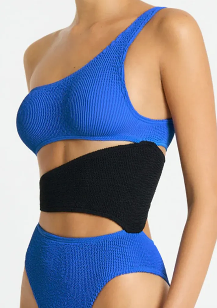 Splice Rico One Piece Cobalt/Black