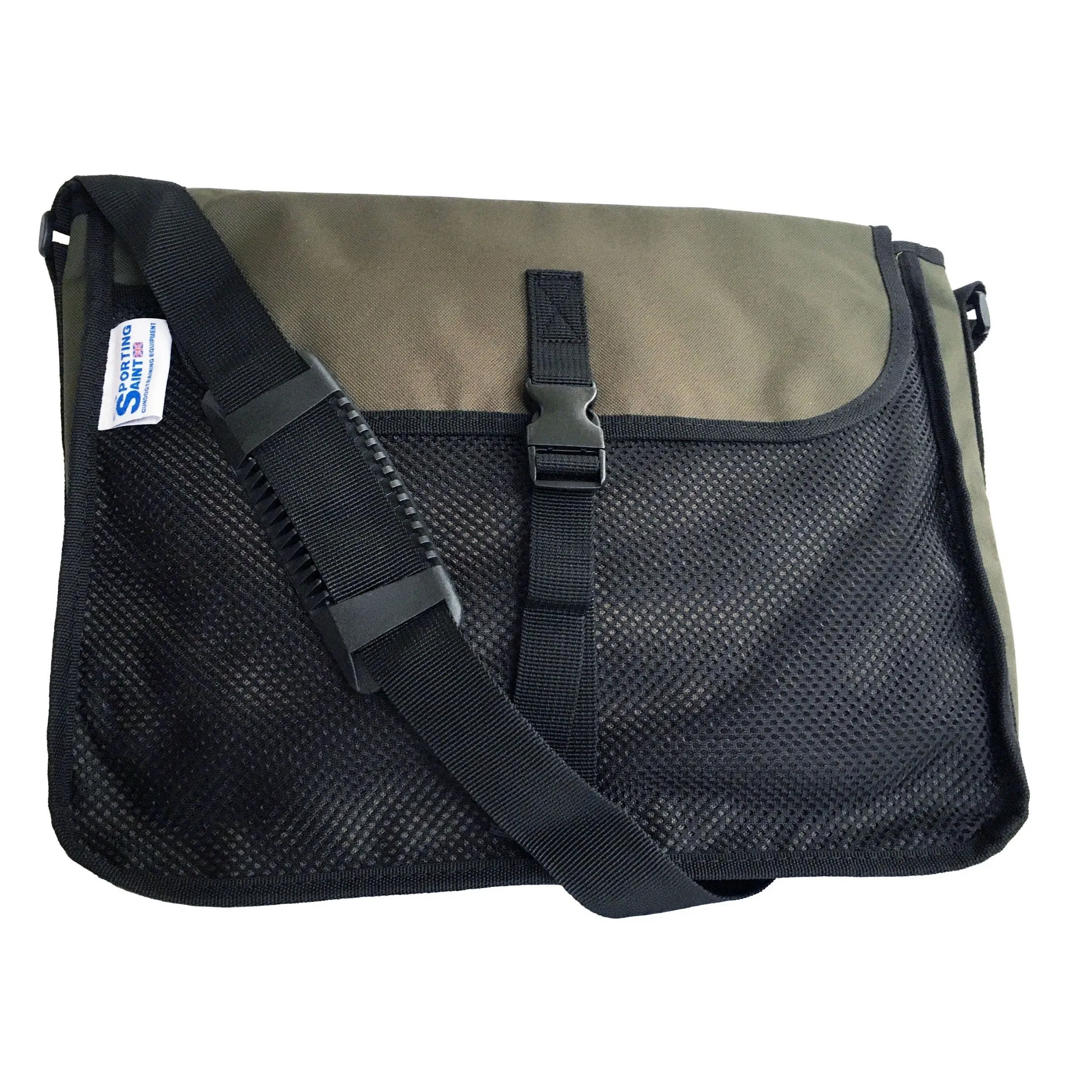 SPORTING SAINT Small Game/Tack Bag - Olive Green