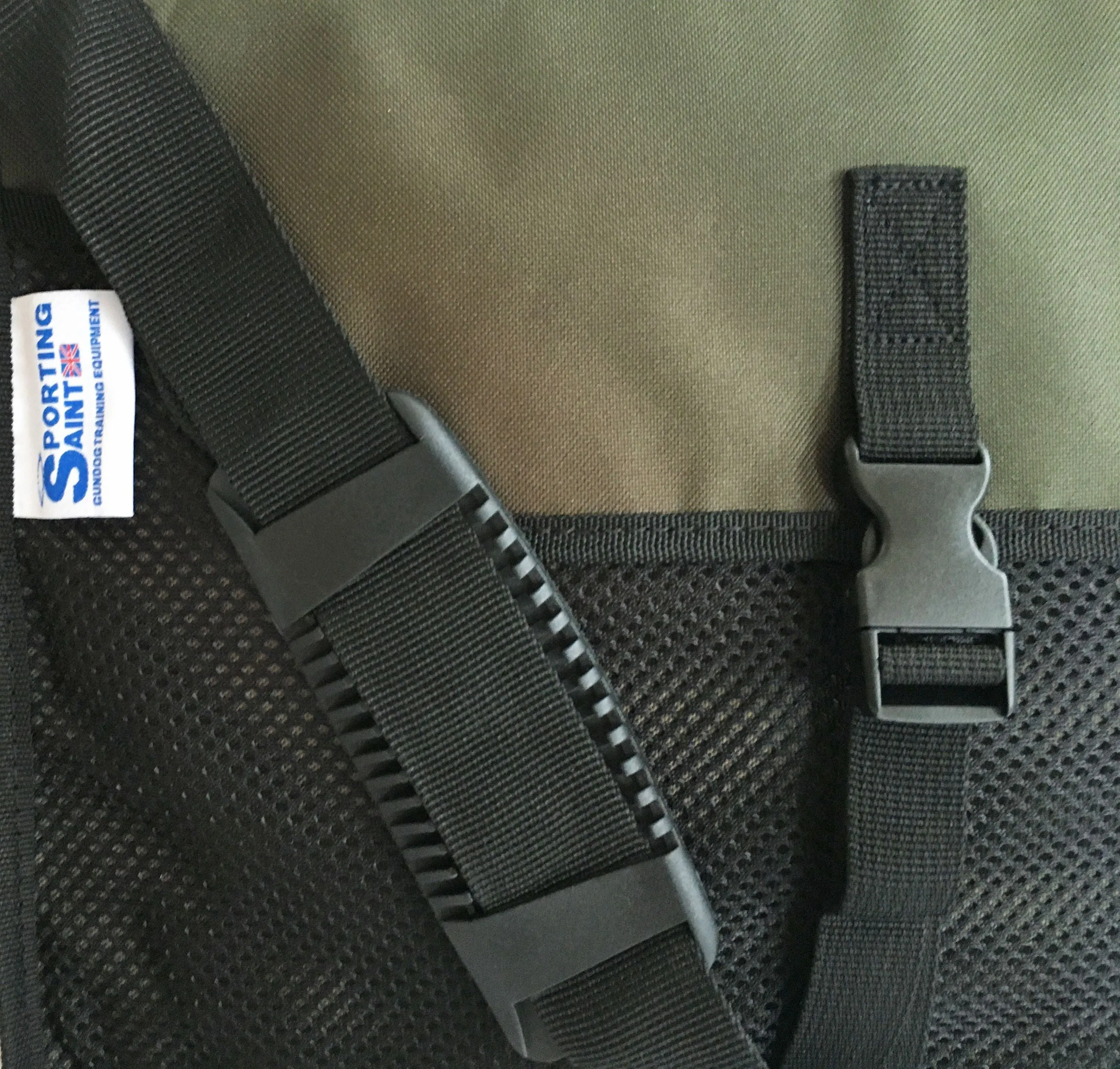SPORTING SAINT Small Game/Tack Bag - Olive Green