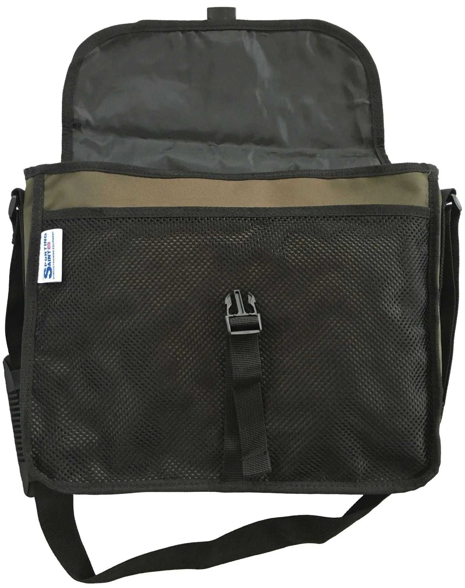 SPORTING SAINT Small Game/Tack Bag - Olive Green