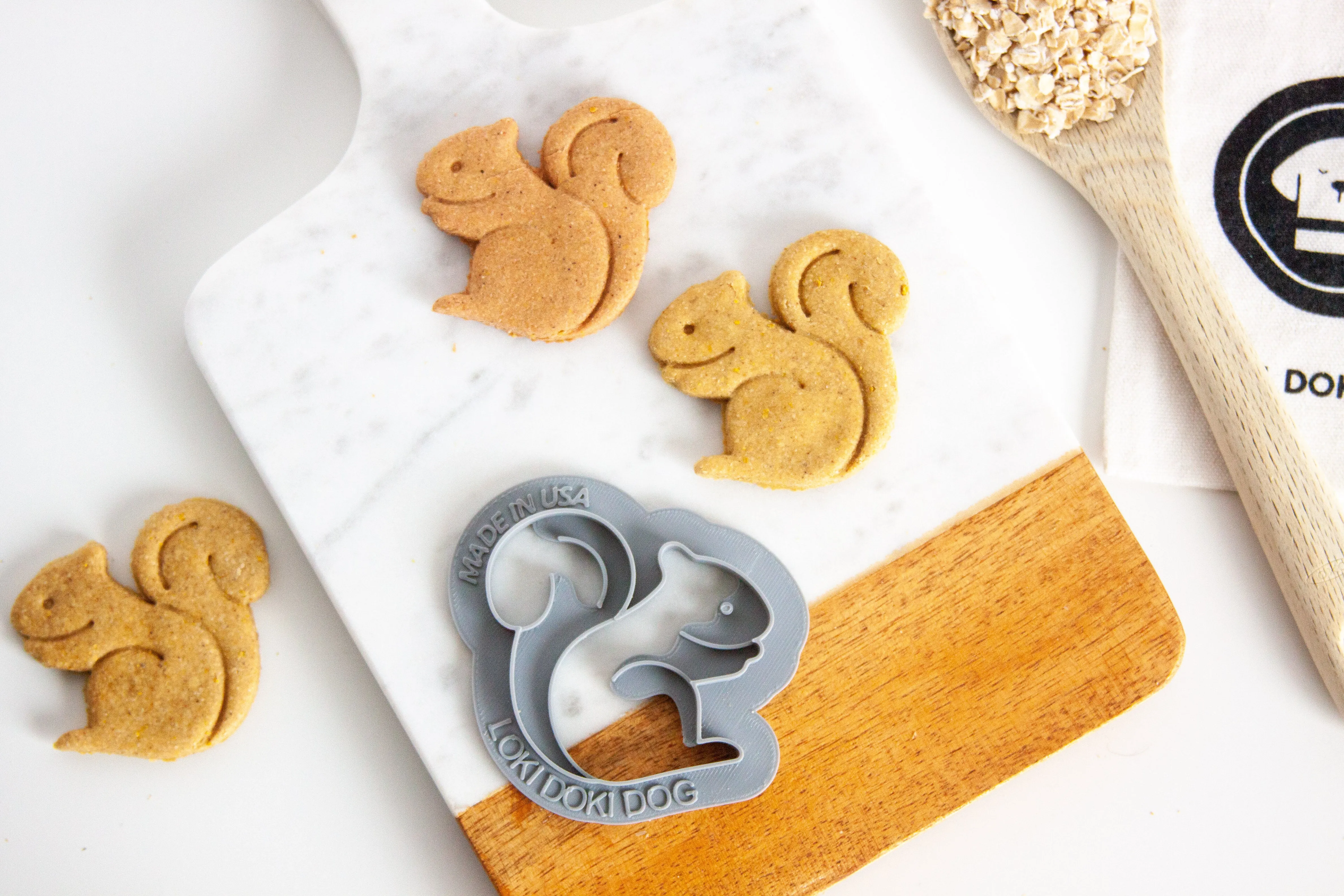 Squirrel Cookie Cutter