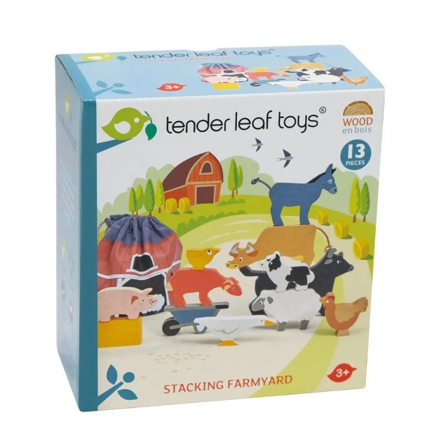 Stacking Wooden Farmyard