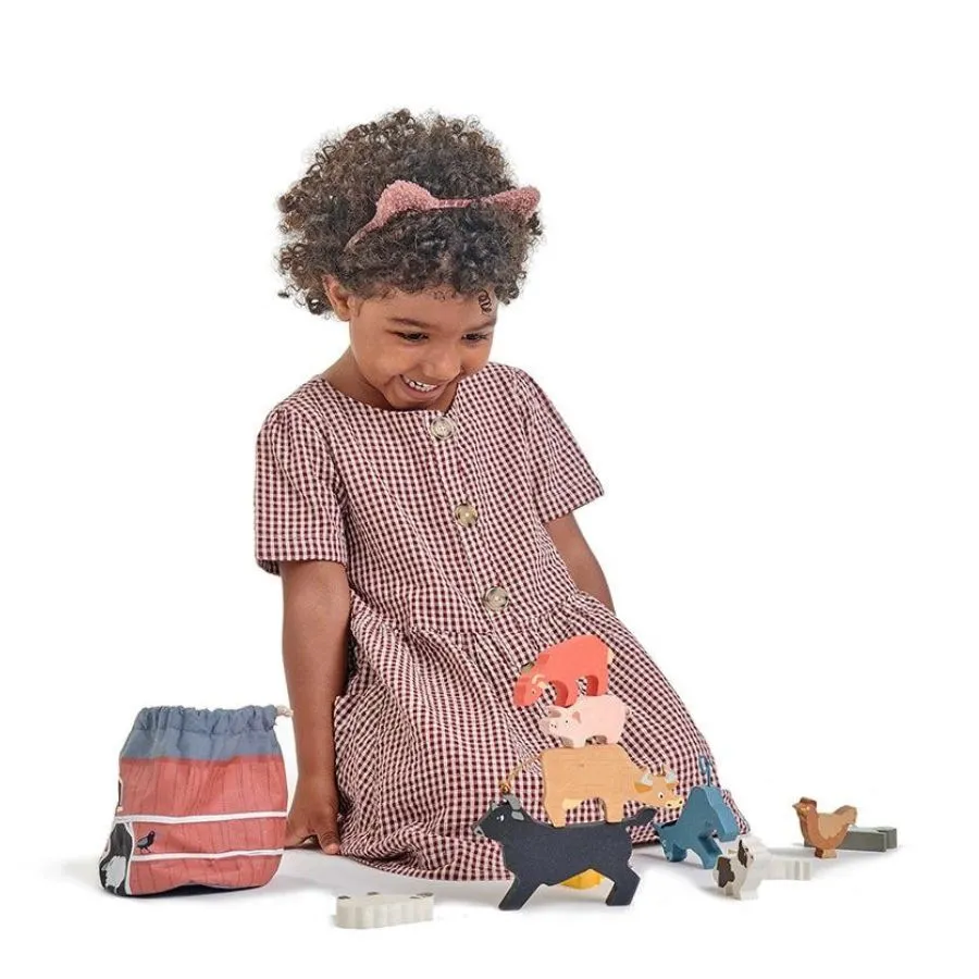 Stacking Wooden Farmyard