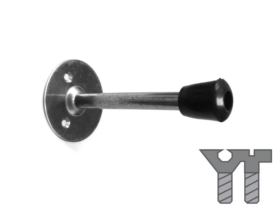 STAINLESS STEEL DOOR STOPPER - THIN