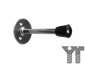 STAINLESS STEEL DOOR STOPPER - THIN