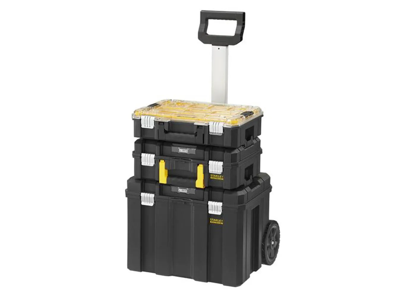 Stanley Storage Fatmax Pro-Stack Mobile Bundle