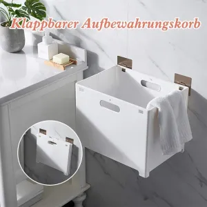 Stanzfreier Klappbarer Aufbewahrungskorb