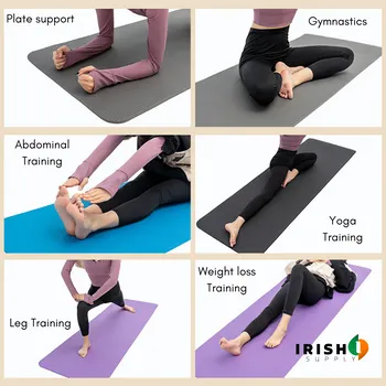 STEADYMATPLUS Exercise Yoga Mat