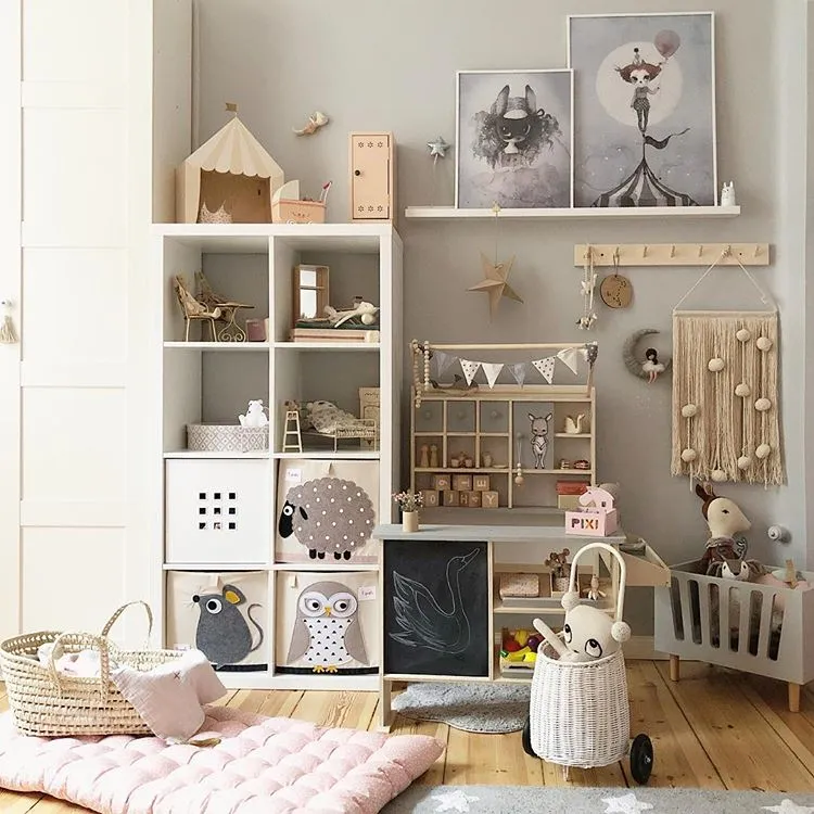 Storage Box Owl White