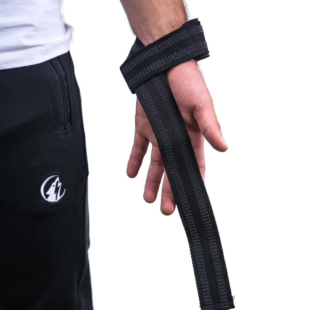 STRAPS PARA GYM - GREEN NEON