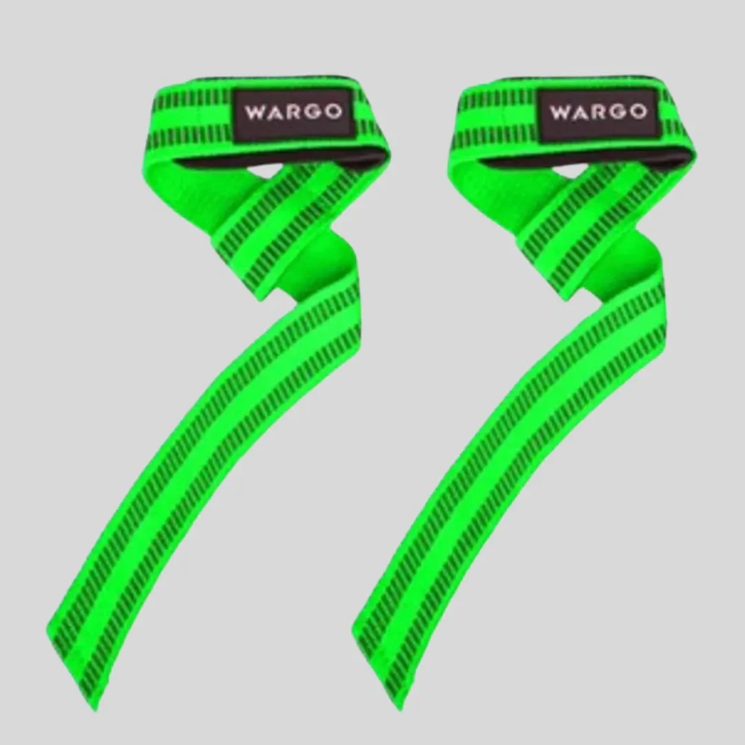 STRAPS PARA GYM - GREEN NEON