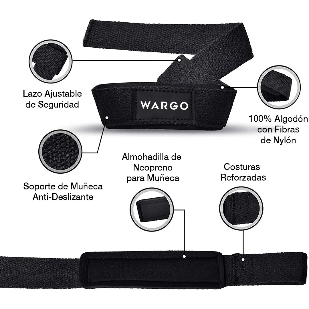 STRAPS PARA GYM - GREEN NEON