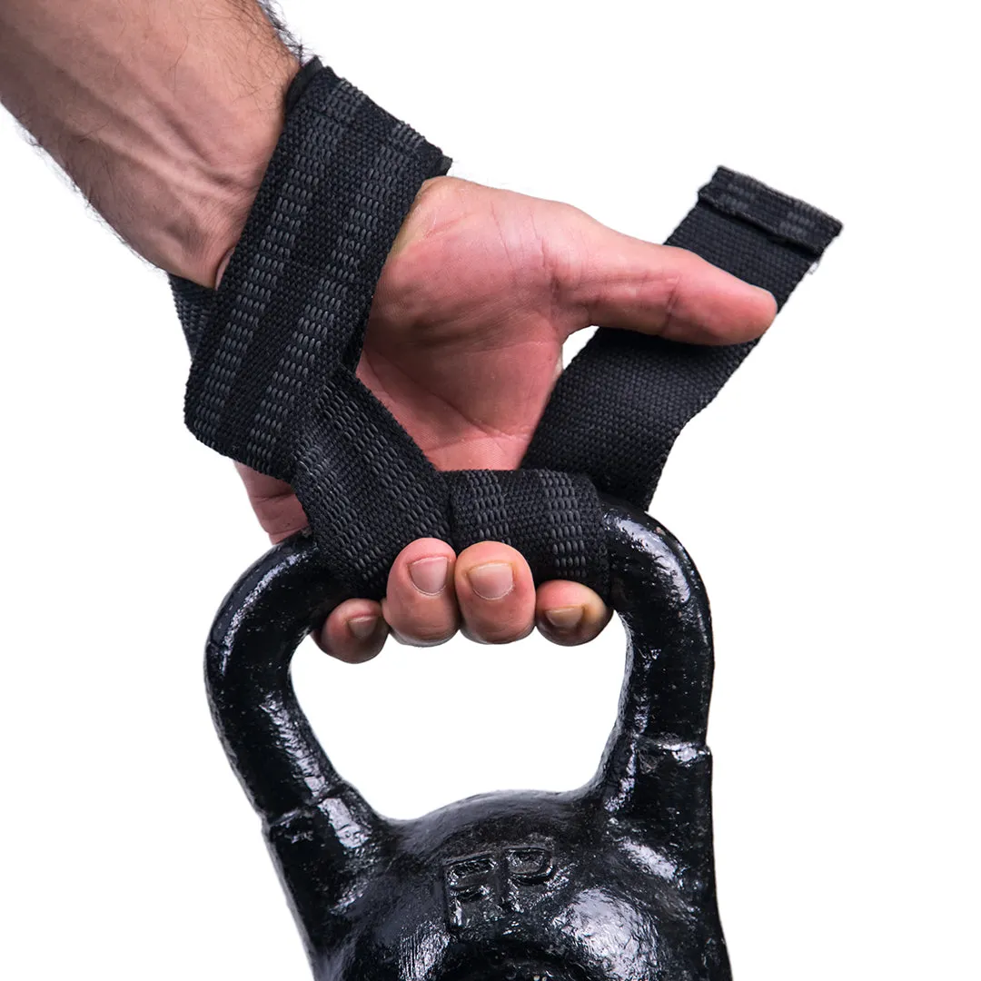 STRAPS PARA GYM - GREEN NEON