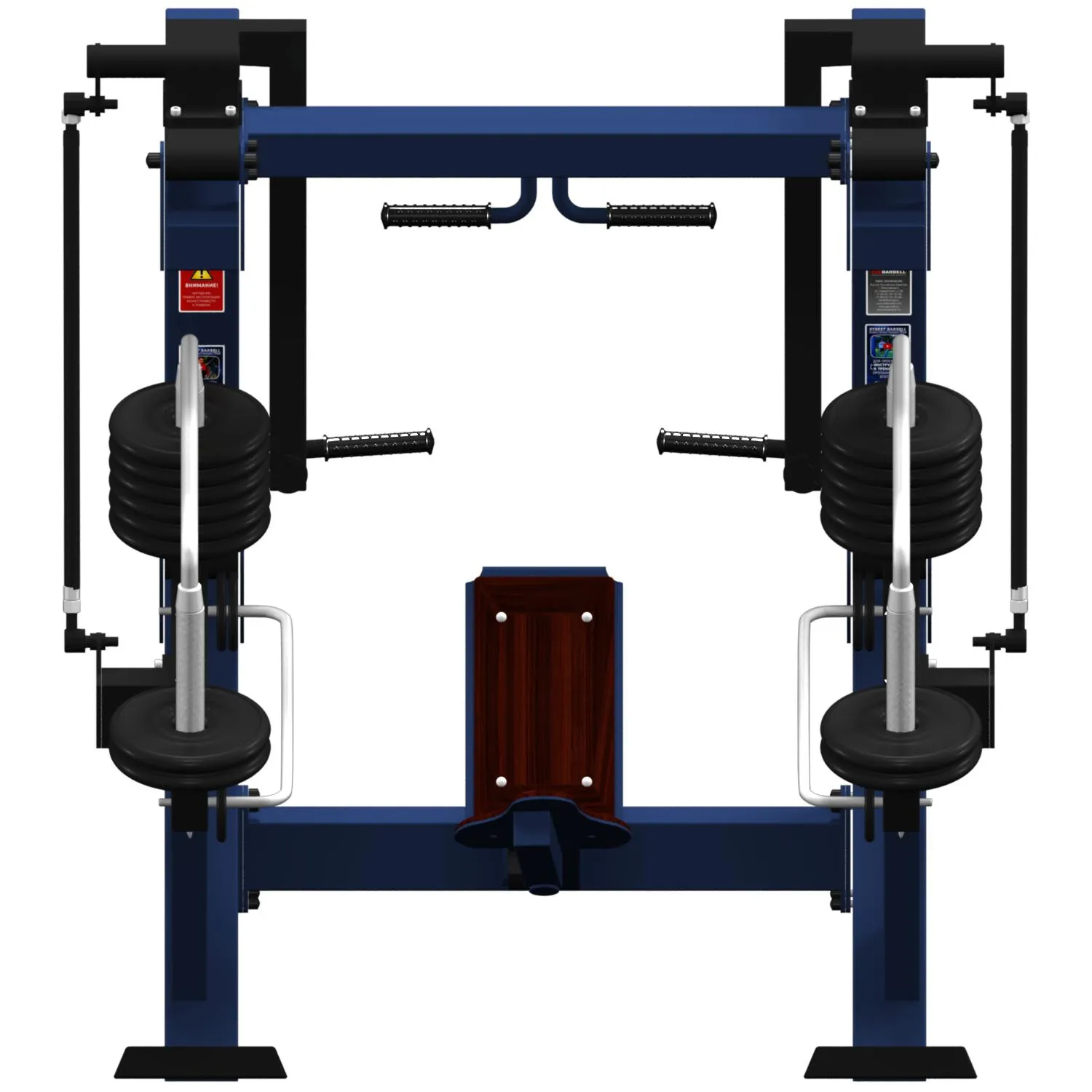 Street Barbell USA WHC Shoulder Press (Outdoor Gym Equipment)