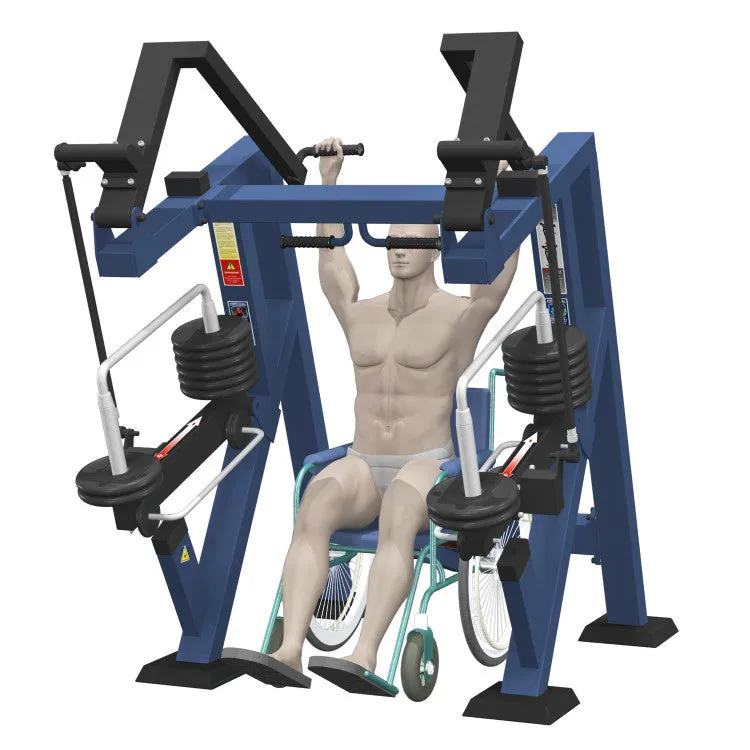 Street Barbell USA WHC Shoulder Press (Outdoor Gym Equipment)