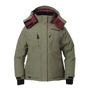 STRIKER WOMANS PRISM JACKET- OLIVE- SMALL