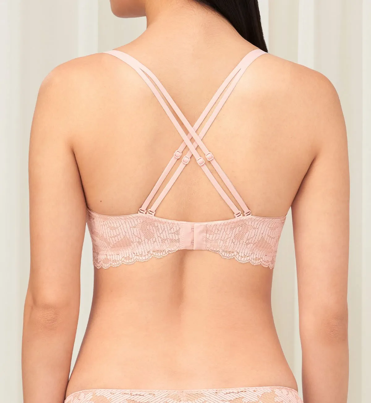 STYLE BLESSED NON-WIRED BRALETTE