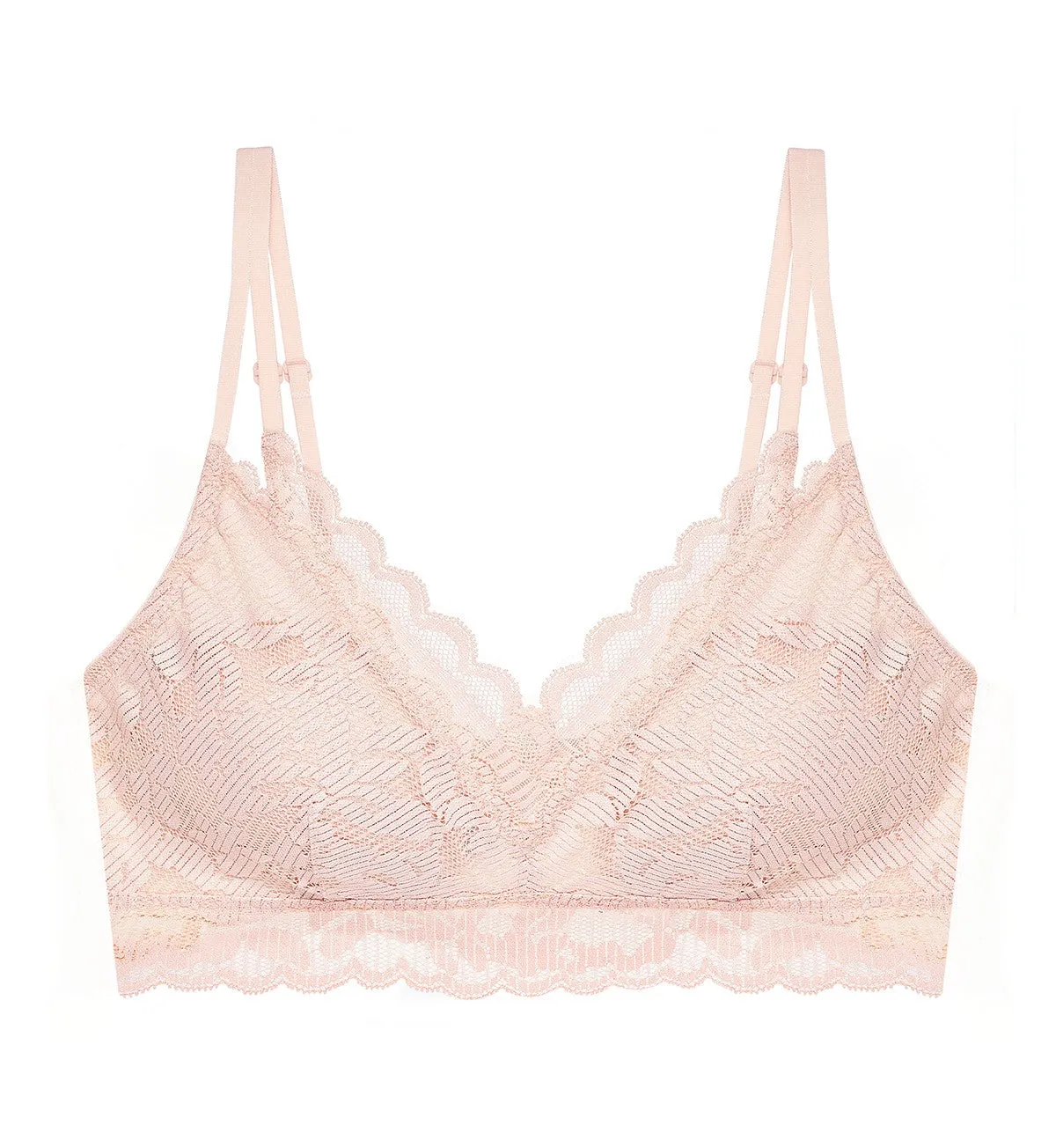 STYLE BLESSED NON-WIRED BRALETTE